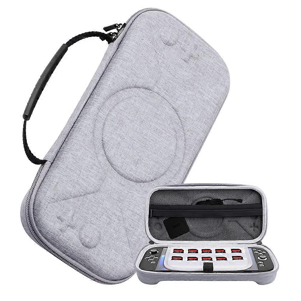 Storage Bag for Nintendo Switch 2 Travel Carrying Case for Switch 2 Shockproof Protective Case Game Accessories Gray