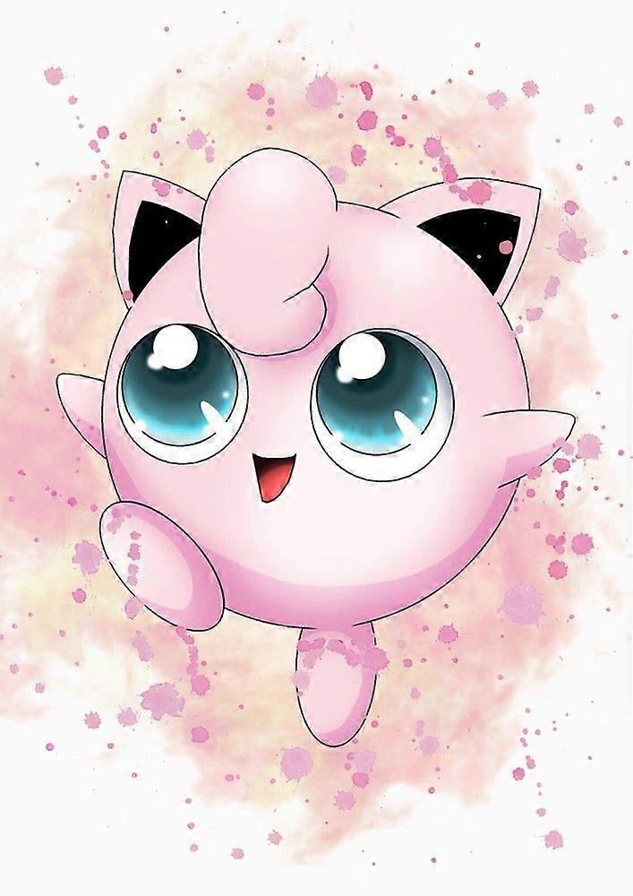 JigglypuffStress Reliever Jigsaw Puzzle EB 2346