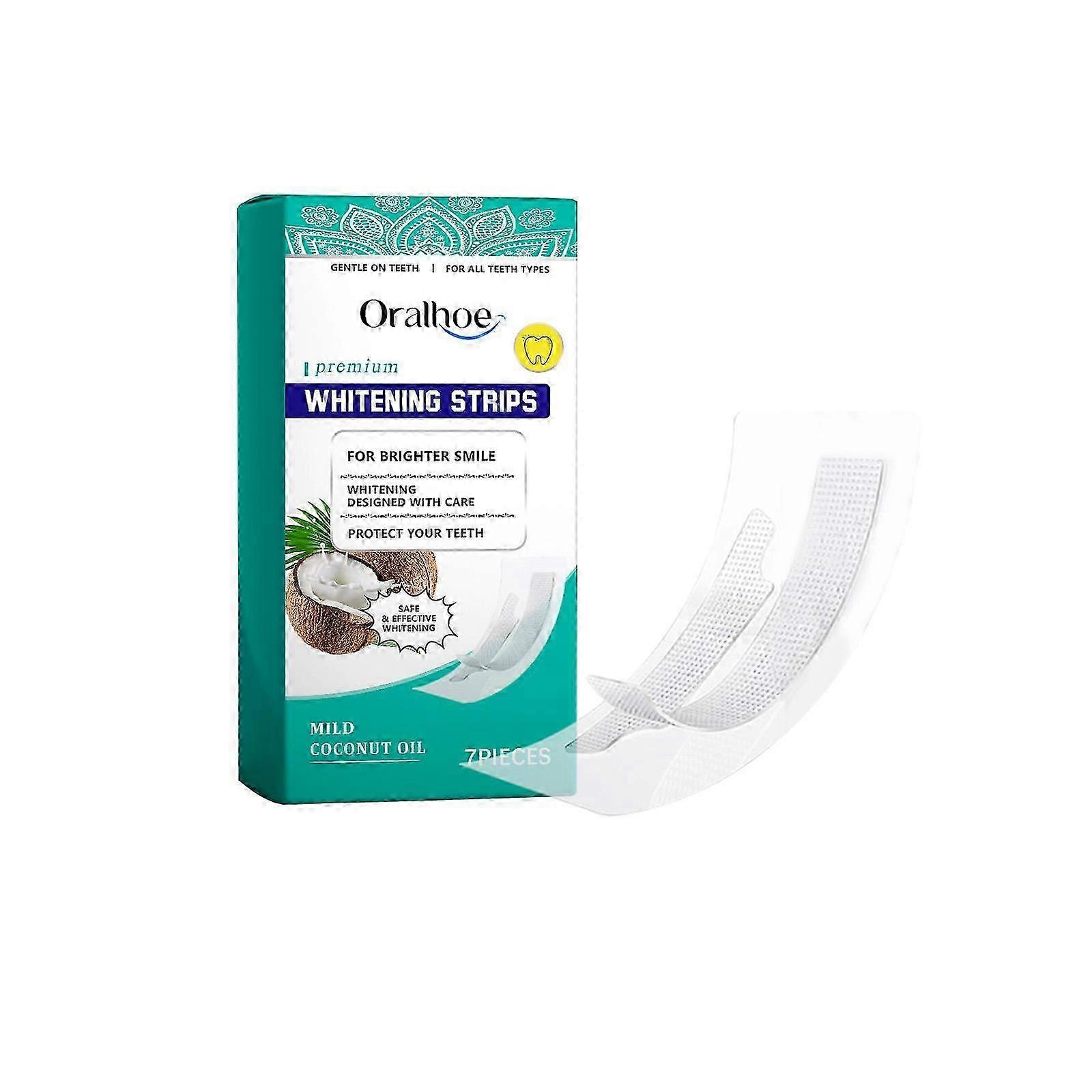 Whitening Dental Strips for Sensitive Teeth  Remove Stains