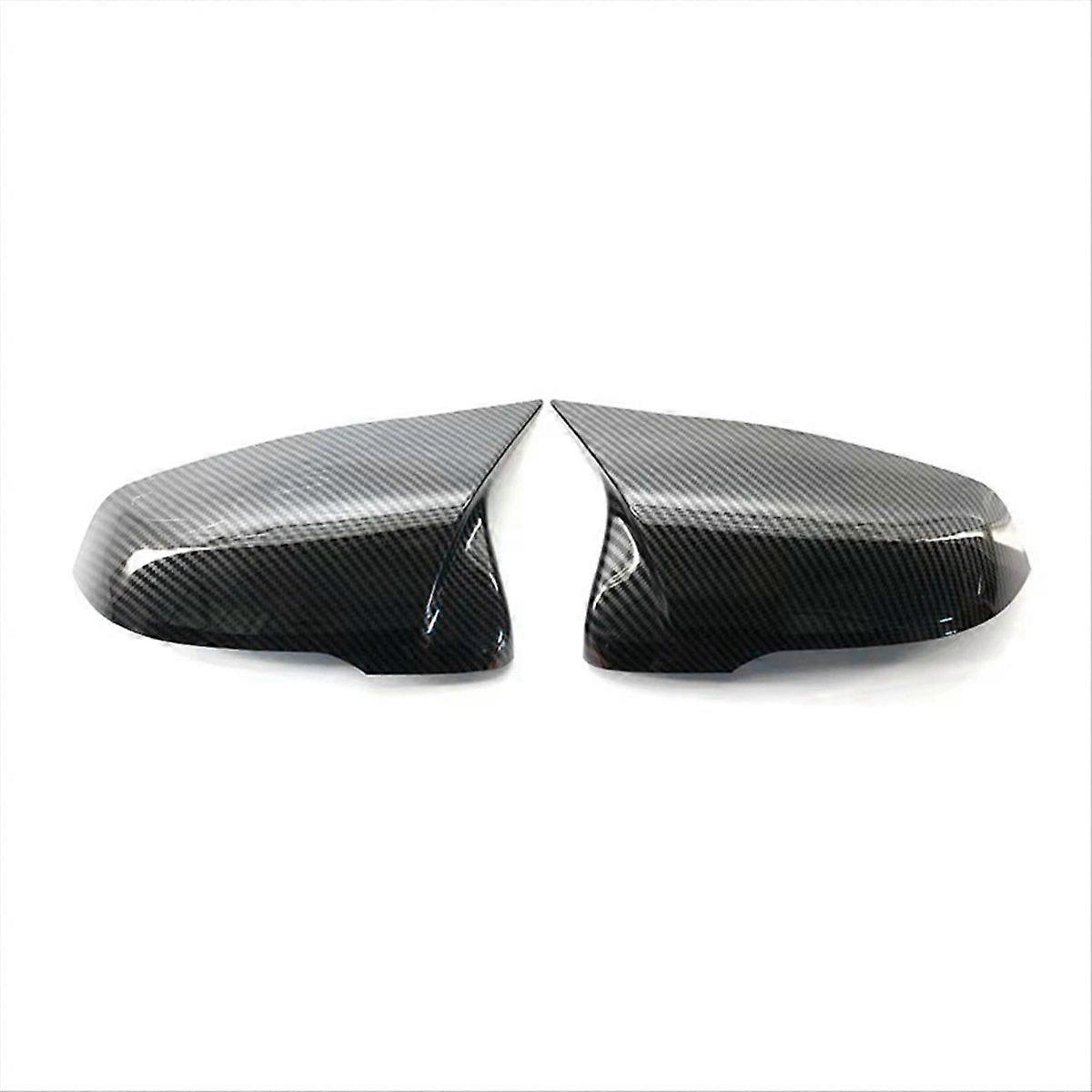 Rearview Mirror Shell Modified Horn Carbon Pattern 51167386567 51167386568 for 1 Series X1 F48 F49 X2 F39 Z4 F52