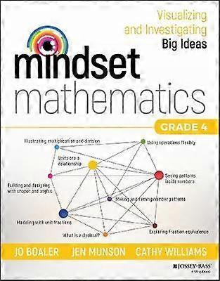 Mindset Mathematics - Cathy Williams - Paperback - English Book - Teaching skills and techniques