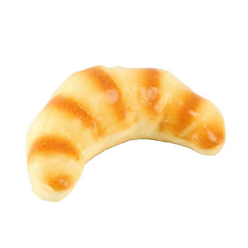 Simulation Bread Model PU Small Horns Bread Ornaments Photography Props Home Decoration Window Display