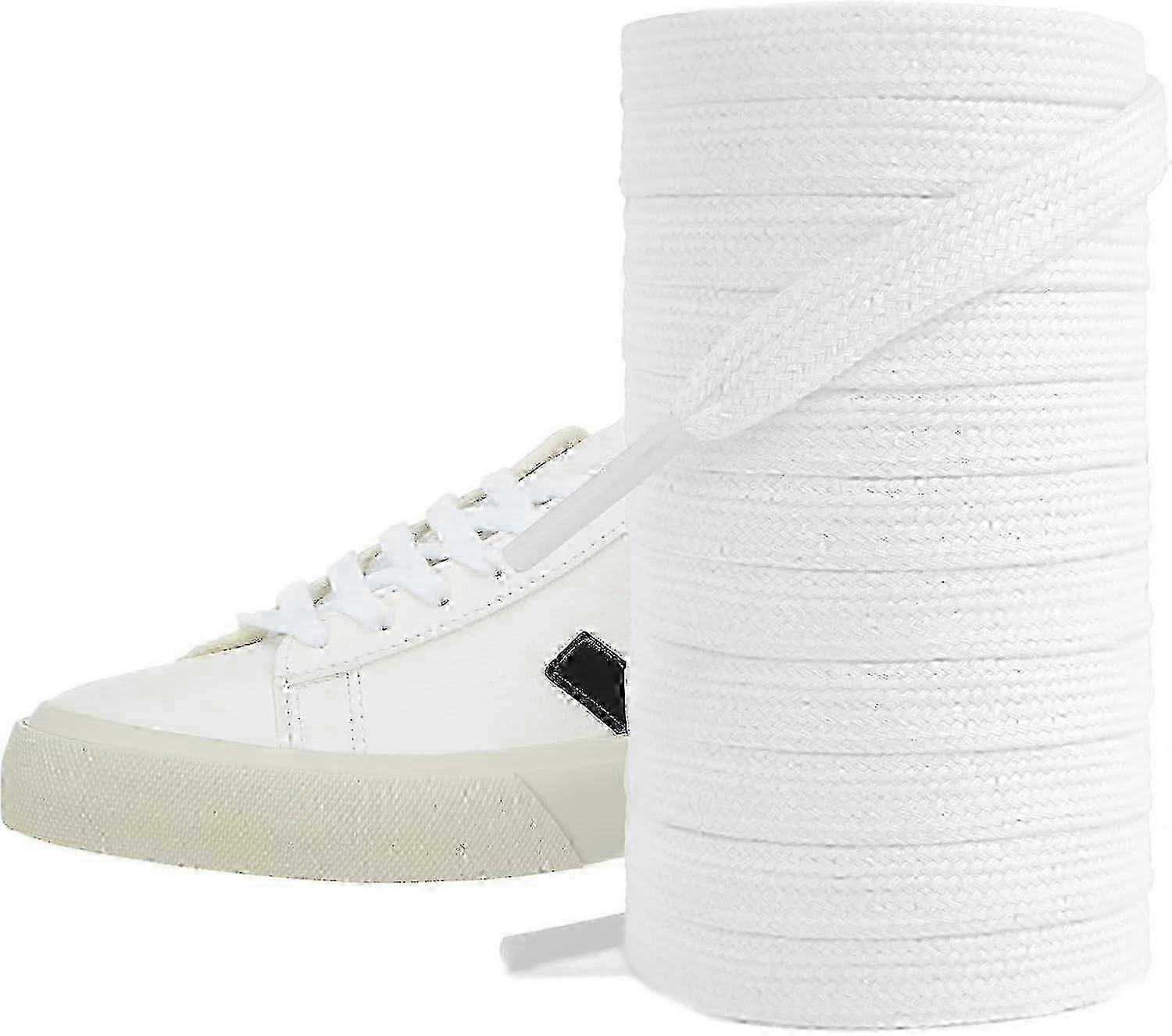 Athletic Flat Shoelaces For Veja Sneakers - Cotton Solid Color