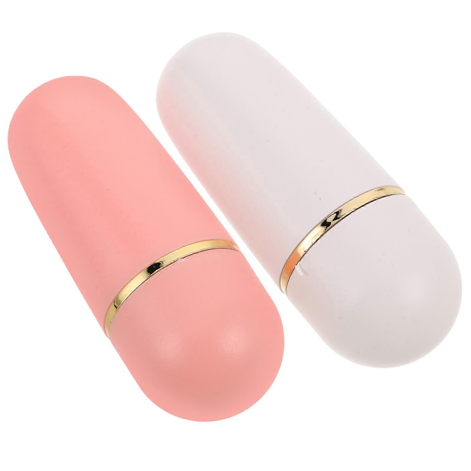 Oil Control Stick Volcano Stone Roller for Face 8Pcs Reusable Set