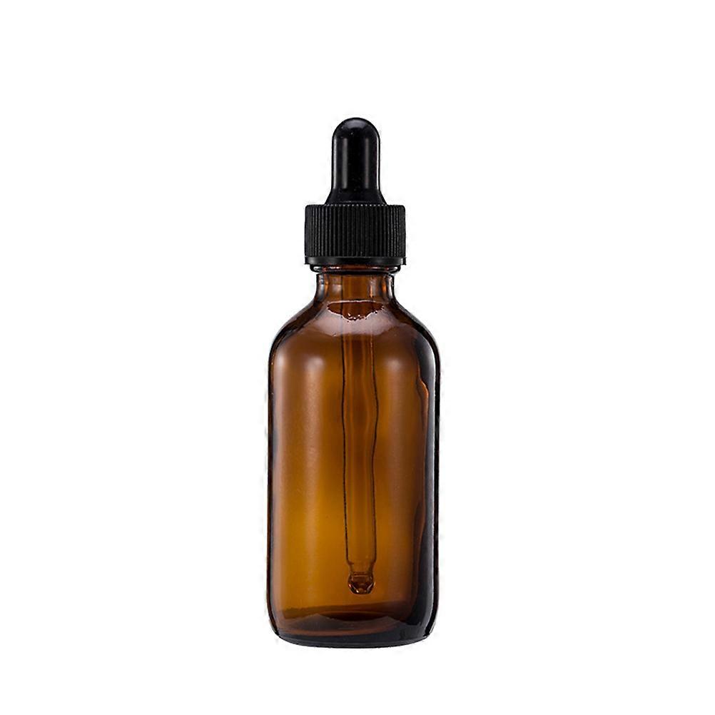 Essential Oil Bottle with Dropper Glass for Storage Use Refillable Brown