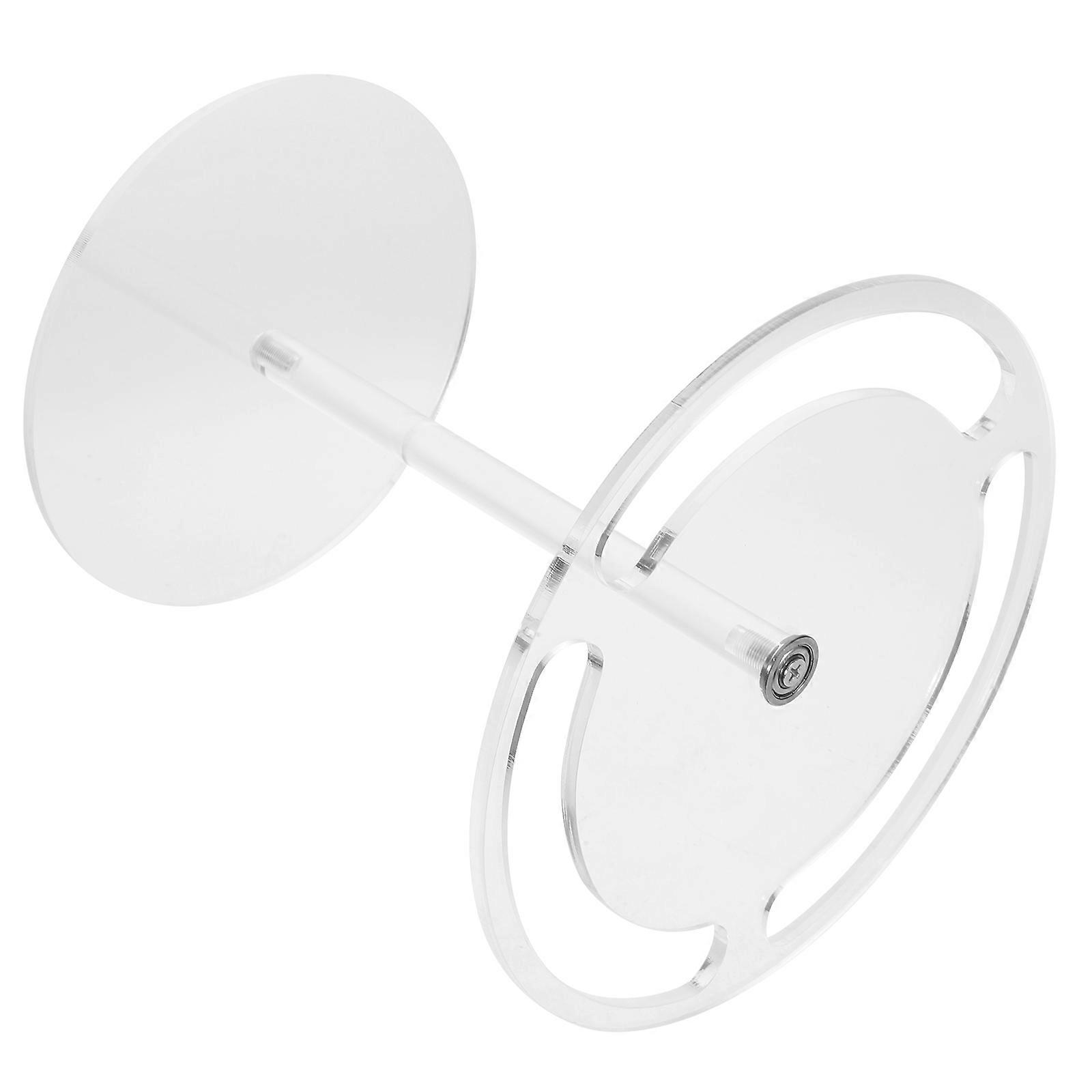 Glasses Display Stand Transparent Acrylic Organizer for Sunglasses