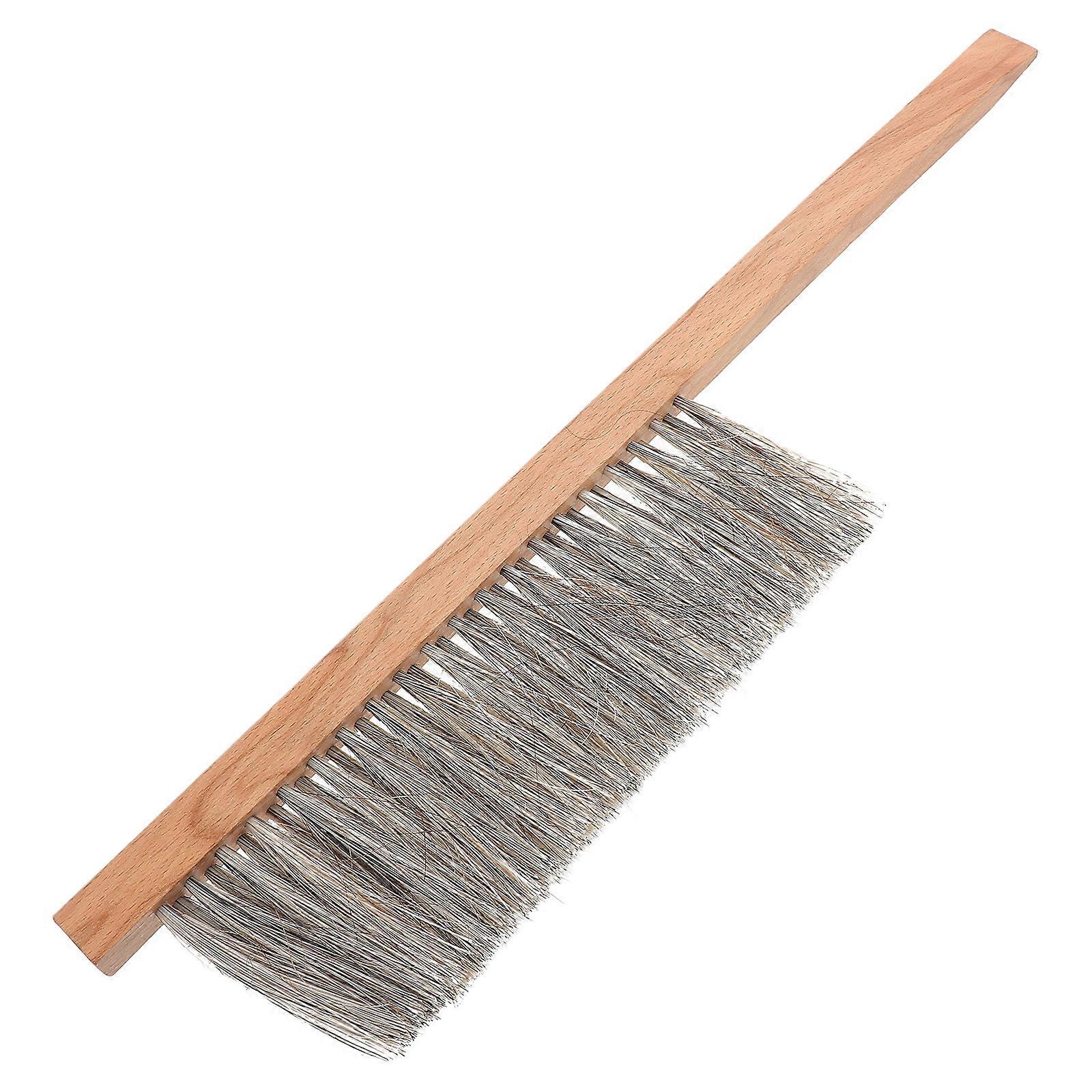 Beekeeping Cleaning Brush for Hive Maintenance with Wood Handle