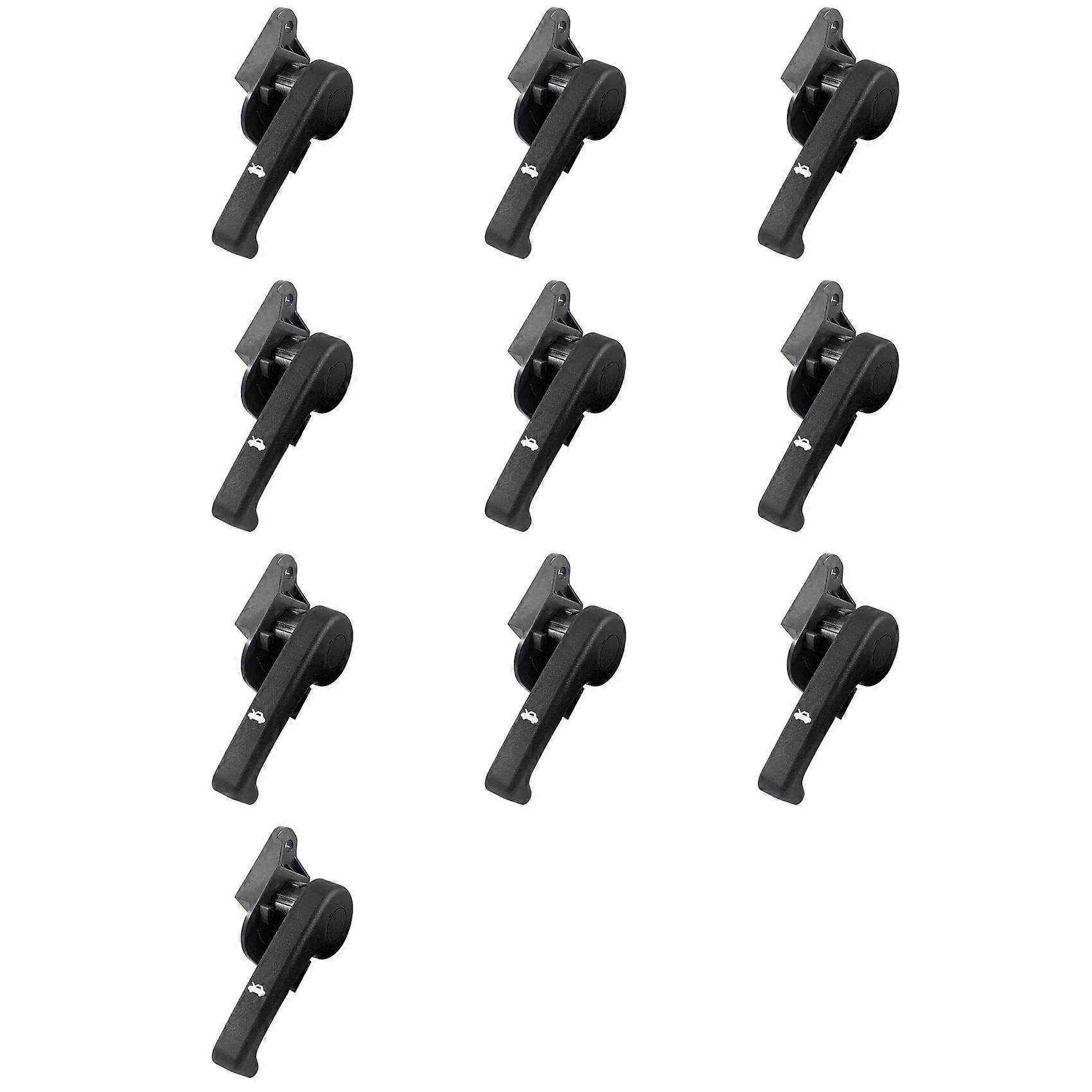 10X Hood Release Handle Latch Pull Handle Lever and Bracket for 2013-2020 Ford Fusion / Mondeo DS7Z-99042C74-A