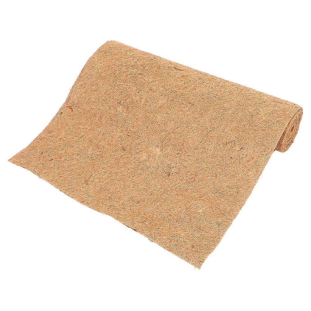 Coffee Colored Reptile Carpet Liner Mat For Snake Habitat Ensuring Comfortable And Warm Environment For Pets 1Pcs