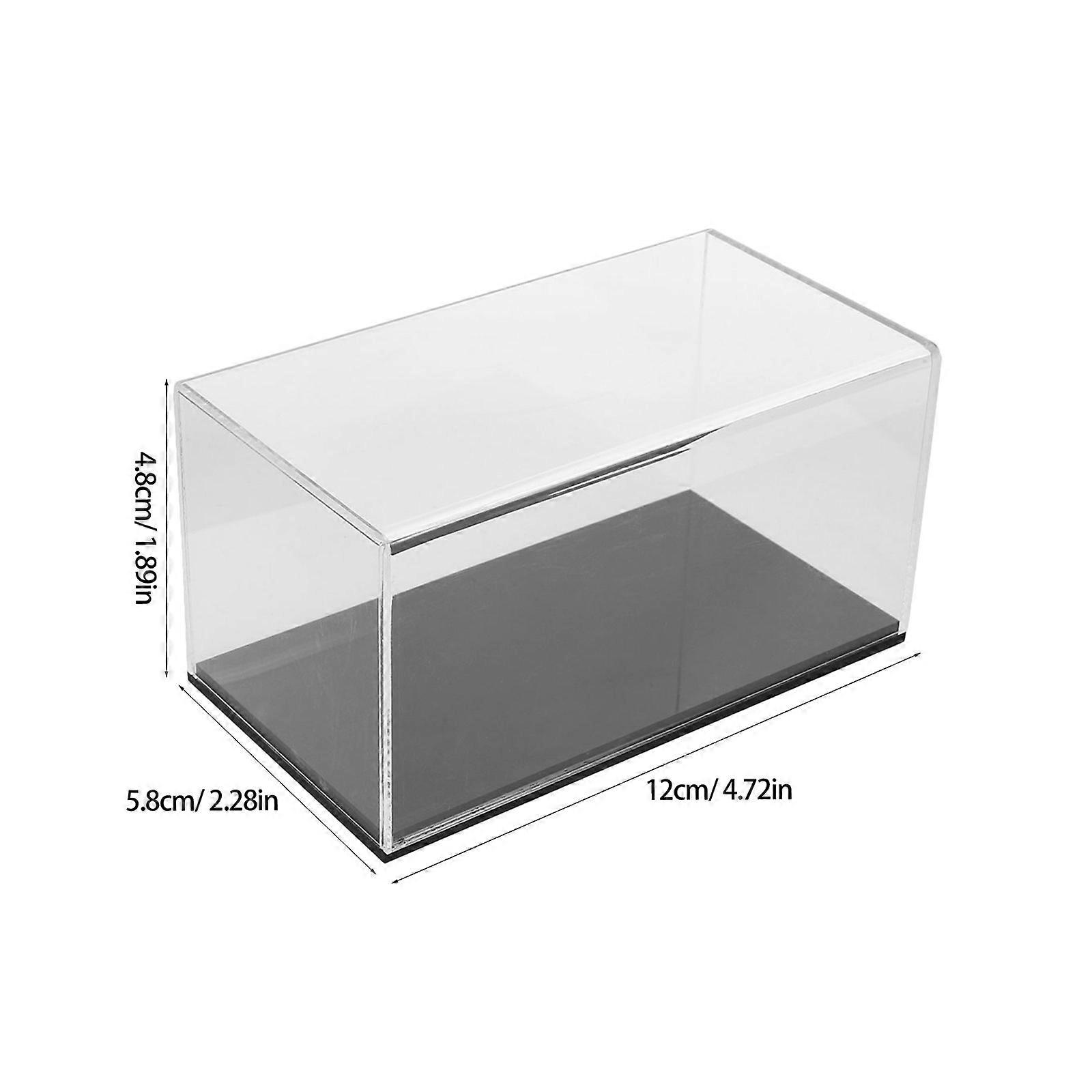 Toy Car Display Case Cartoon Car Model Display Box for Storage Use 1:65
