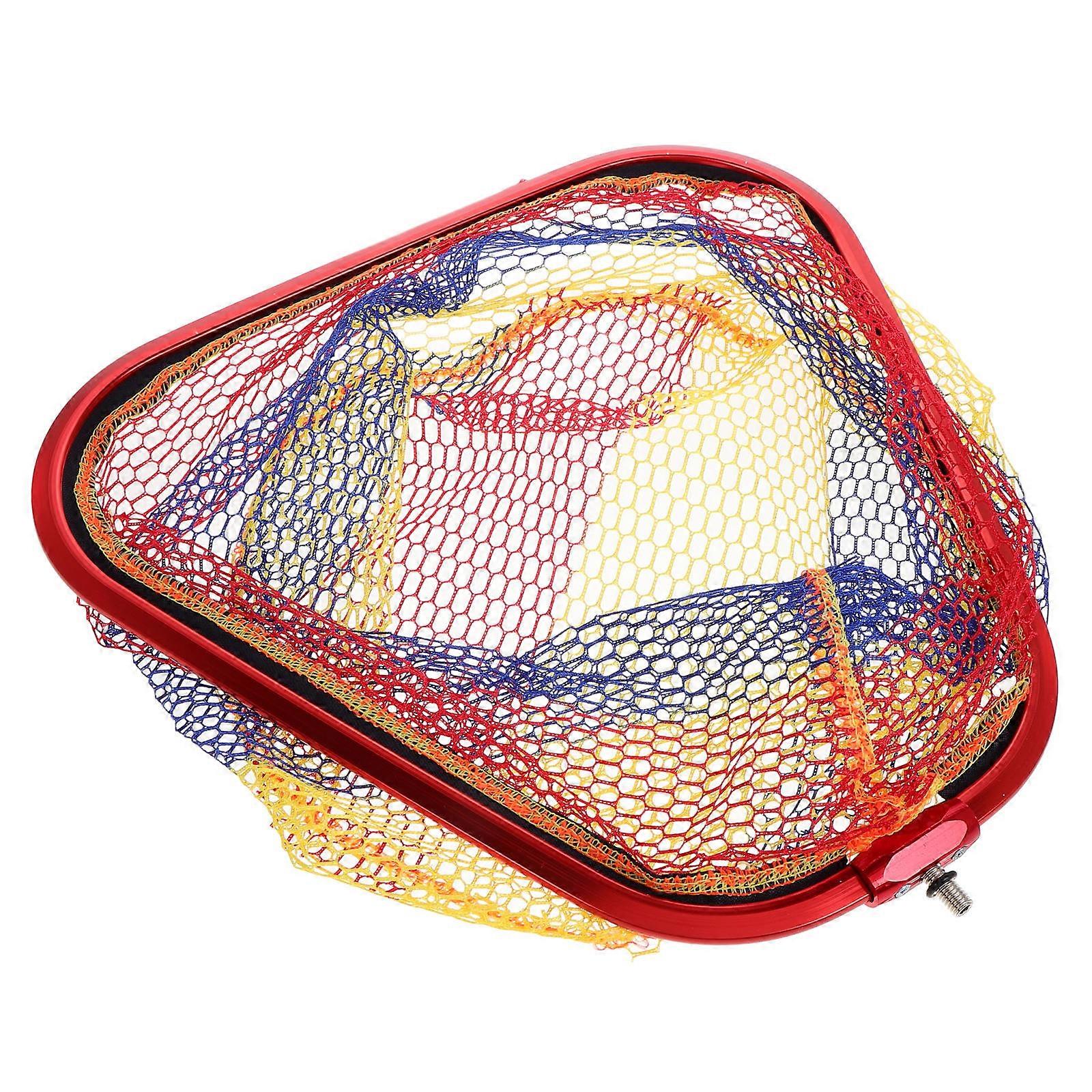 Aluminum Alloy Fishing Landing Net for Kayak and Fishpond Large Catch Net