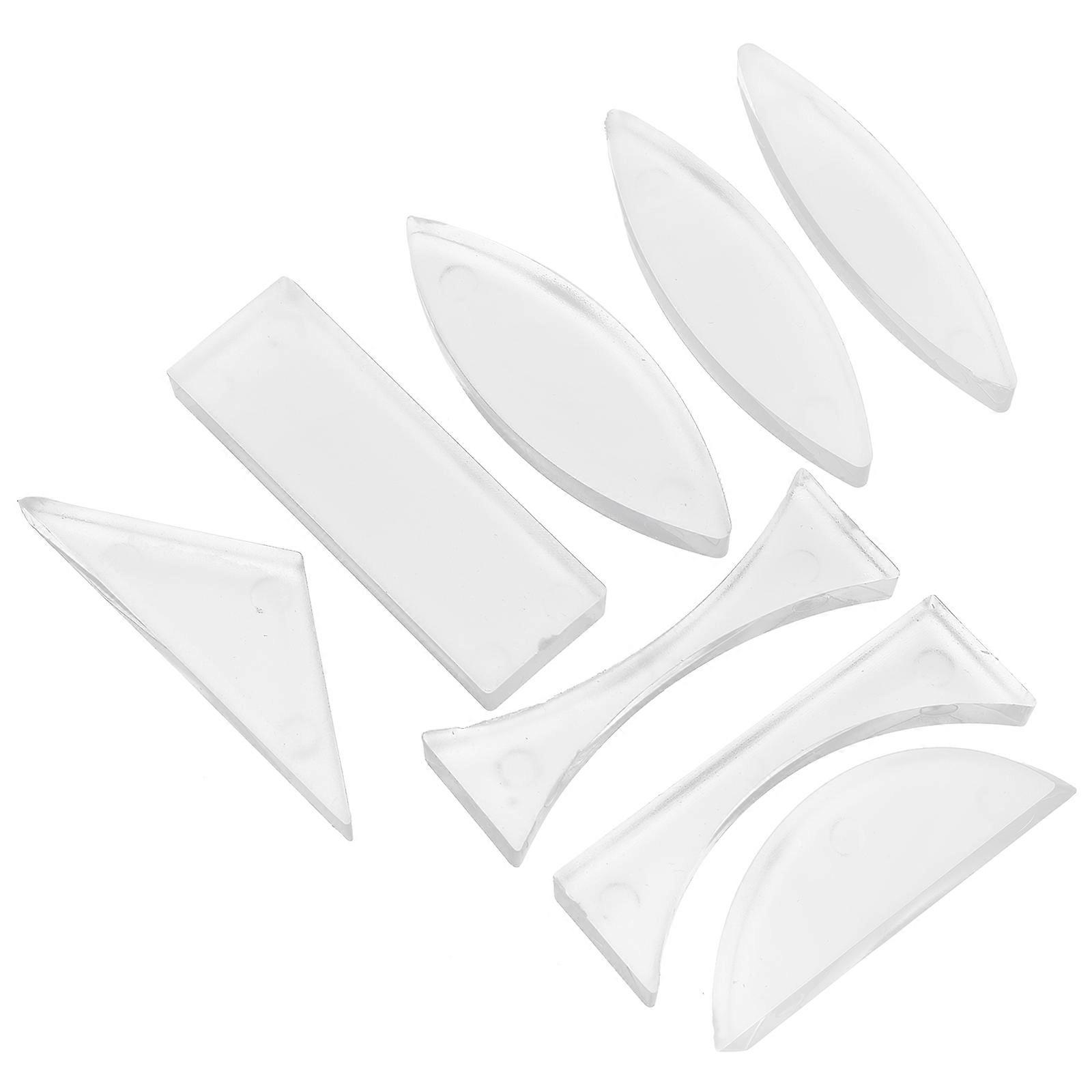 Optical Lens Science Classroom Kit for Experiment 1Set Transparent Acrylic Physics