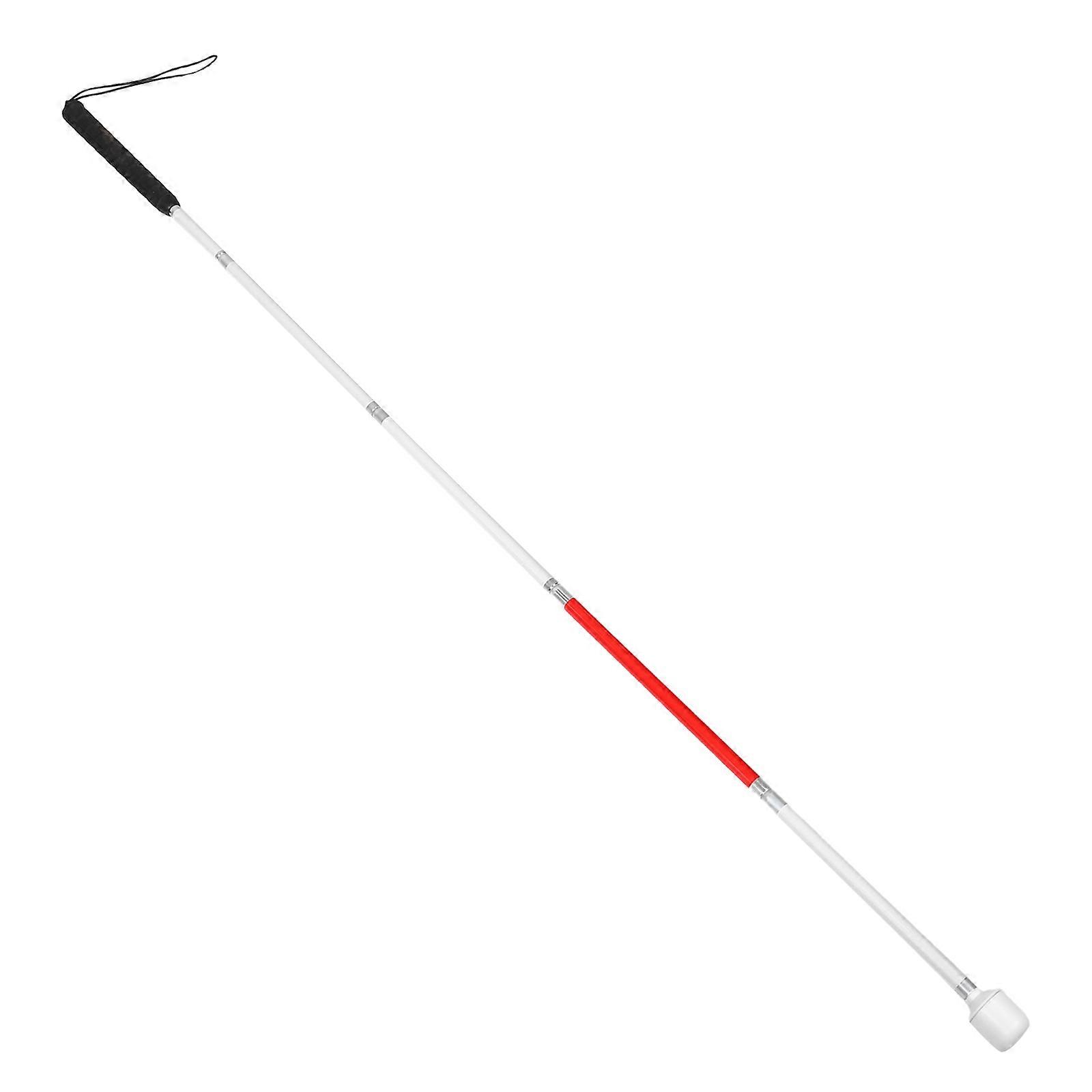 Foldable Portable Cane Precise Positioning for Visually Impaired Travel 1Pcs