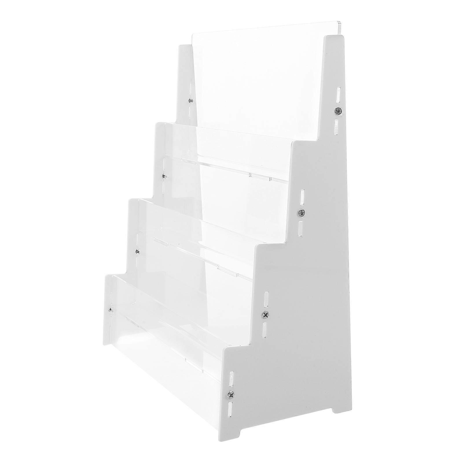 Clear Sticker Holder Playing Card Decks Business Card Display Holder Handbag Display Purse Organizer Stand Card Stand For Display