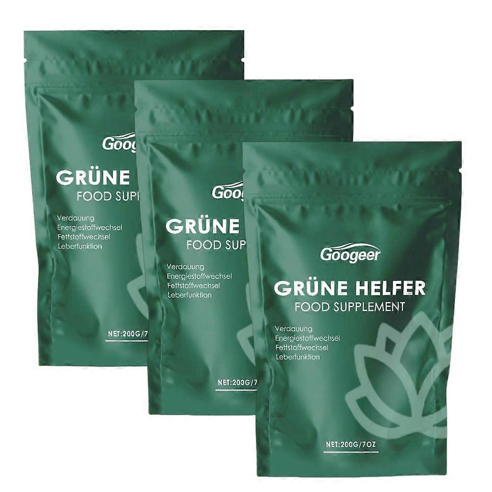 1-3 יחידות שייק עיכול Googeer תה עוצמתי - מקדם בריאות מעיים ושורף אנרגיה, שייק שורף שומנים