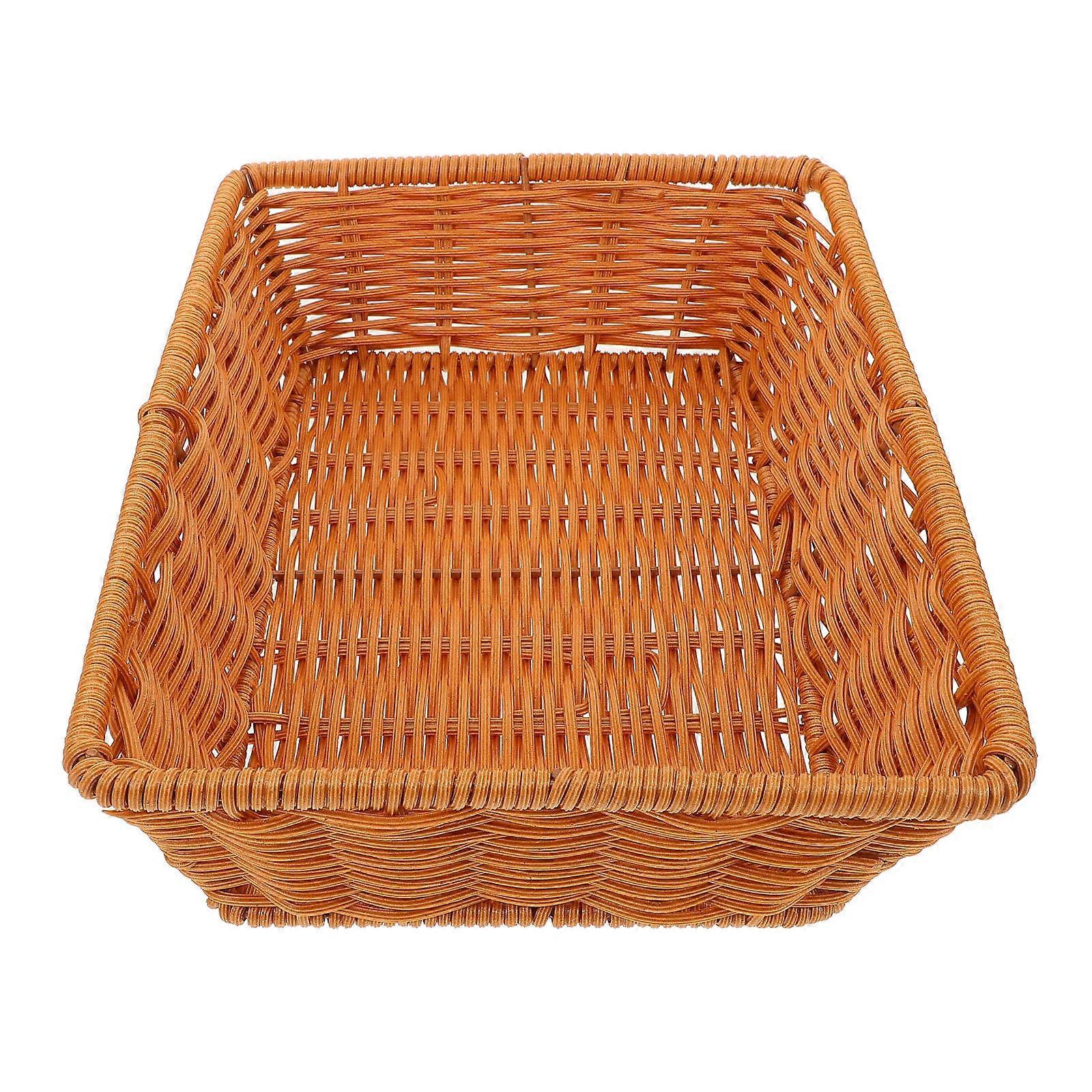 Bread Basket Decorative Snack Fruit Proofing Basket for Bread Baking