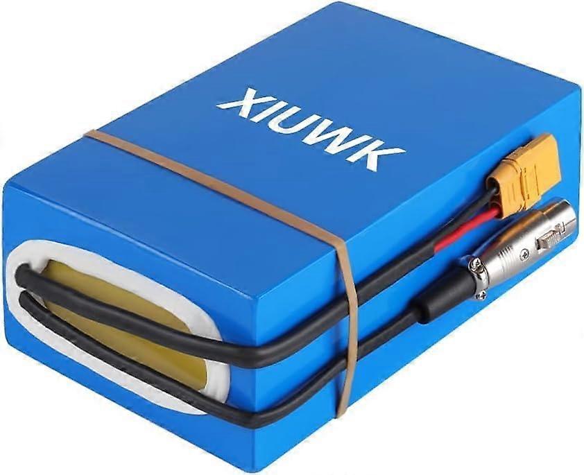 72V 20Ah Lithium Ion Battery Pack with Charger, LongLasting Power for Scooter, Mower, Cart