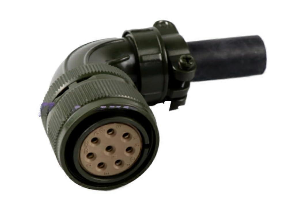 Aviation Connector MS3106A 2223S 8 Pole Circular Motor Plug with Secure Keyed Design