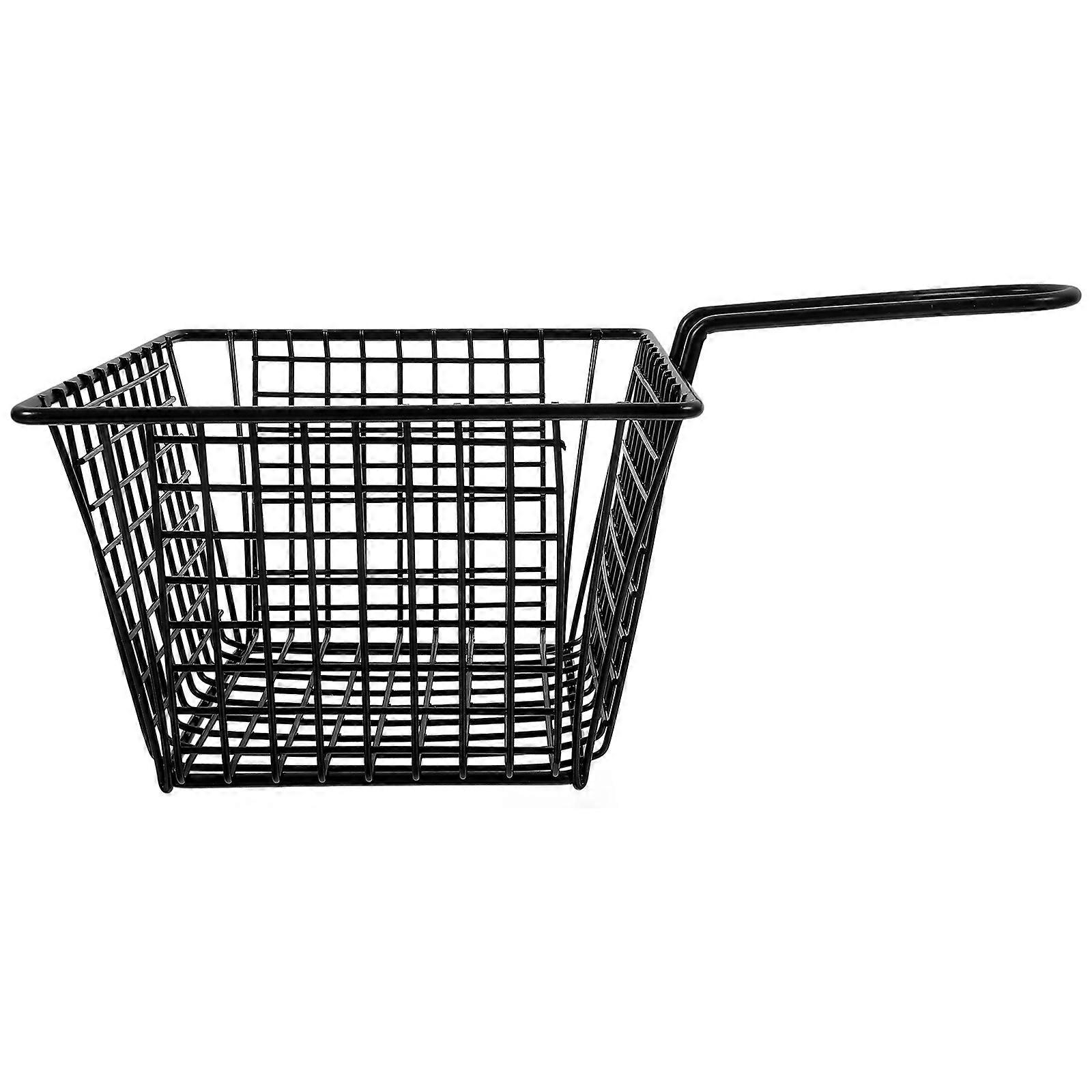 Deep Fryer Snack Basket 1 Set Mesh Container for Frying Chicken and Noodles