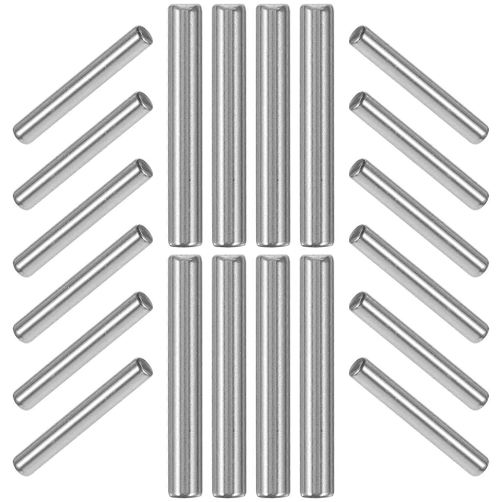 Pinch Roller for Recorder Maintenance Function 40Pcs Silver Copper