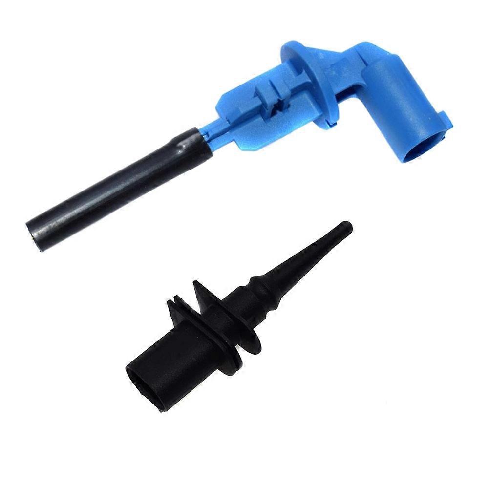1Pc Front Rear Left Right Black Outside Car Air Temperature Sensor with Car Radiator Expansion Tank Coolant Level Sensor