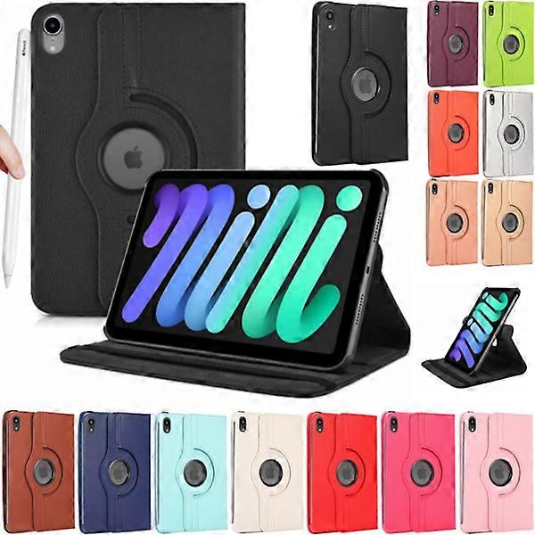 Compatible with Ipad Mini 6 case screen protector shell white - White compatible with Ipad mini 2021 gen6