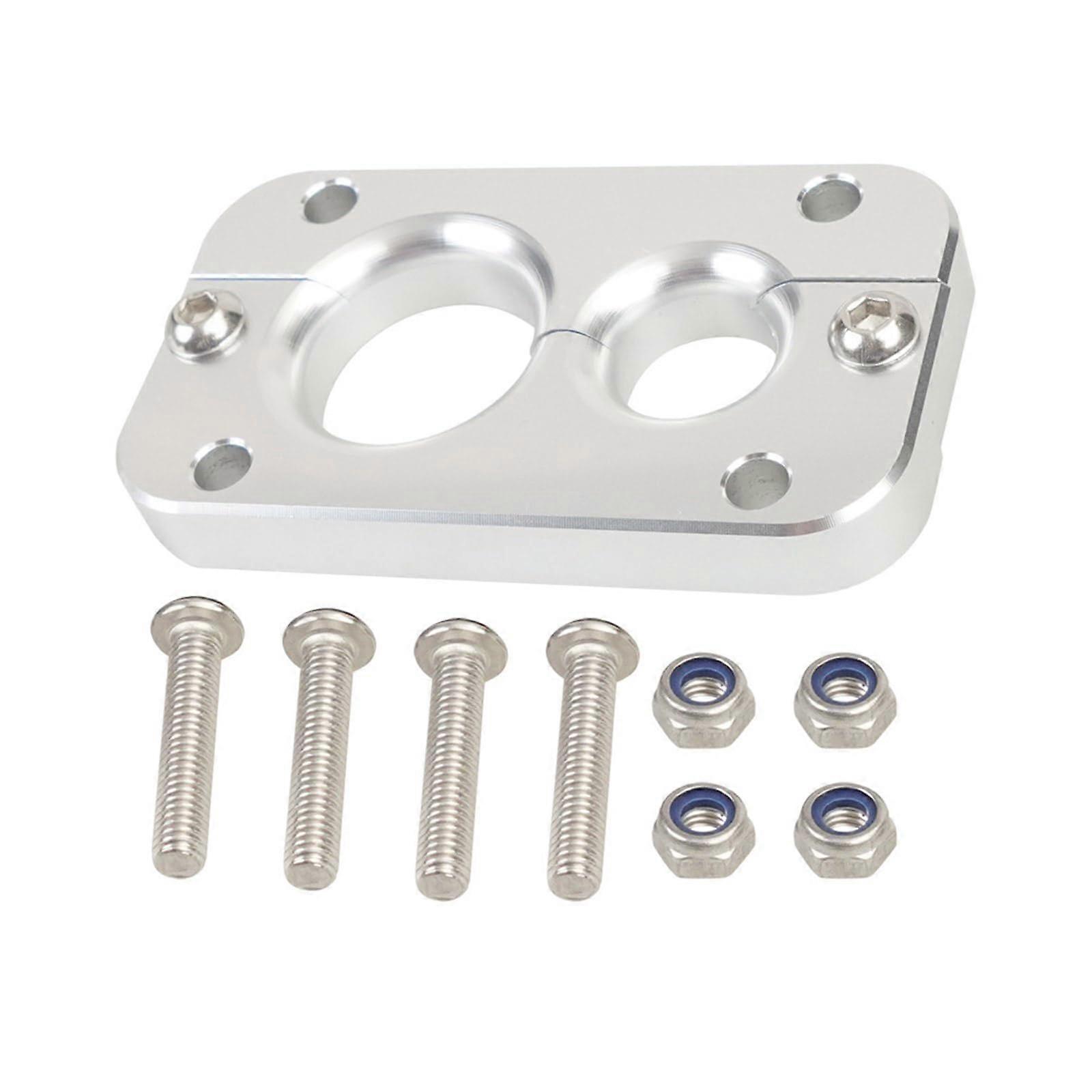 Pass Through Aluminum PassThrough With Screws Model 01232023 Eliminates Grommet InWall Bulkhead Wiring Aluminum Alloy