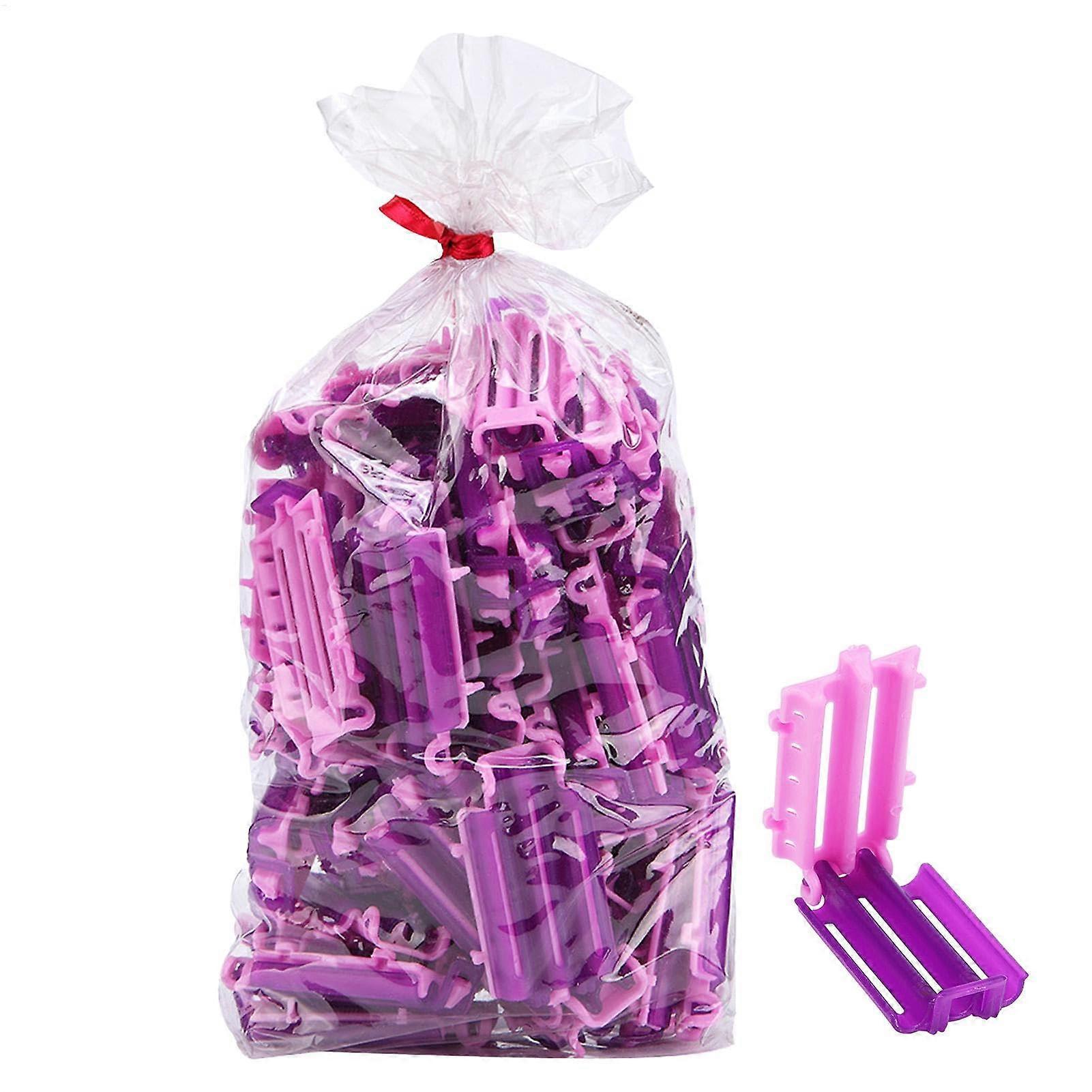 Perm Rods 45X Hair Clip Curlers Set for LongLasting Curl Hold and Professional Salon Quality