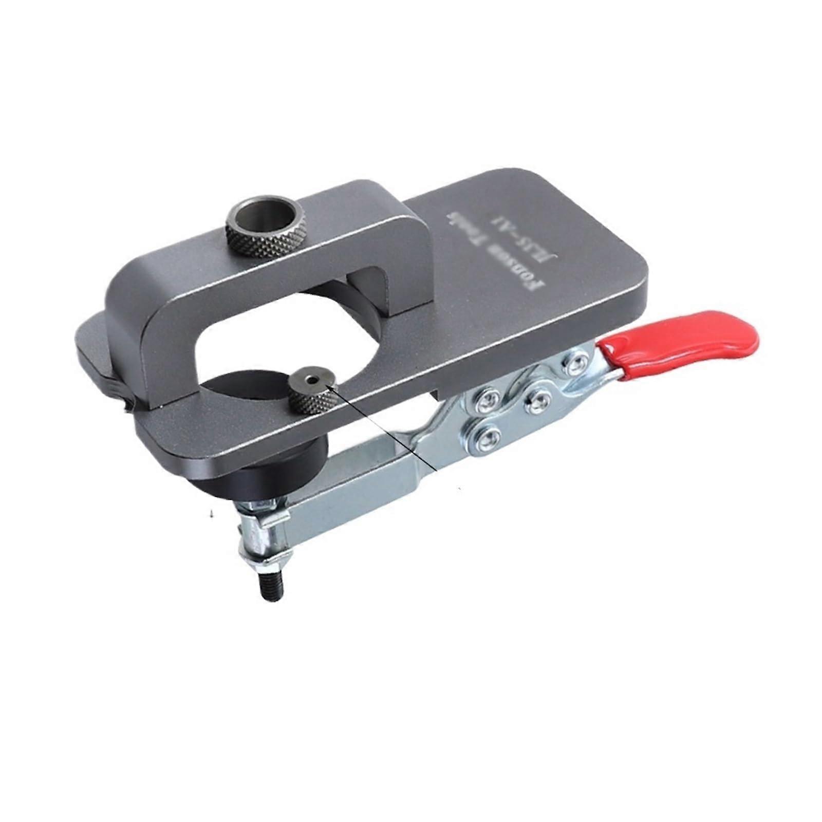35mm Concealed Hinge Jig for Cabinets, Adjustable Drill Guide with Accurate Positioning