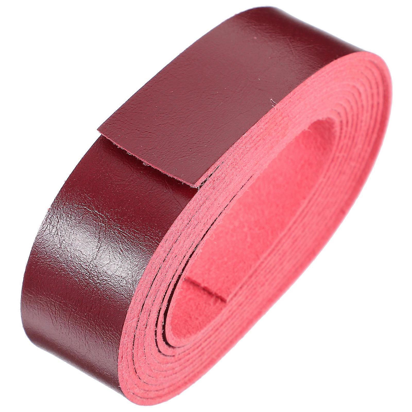 PU Strip Craft Strap for Decor 4 Rolls Multi Color Material