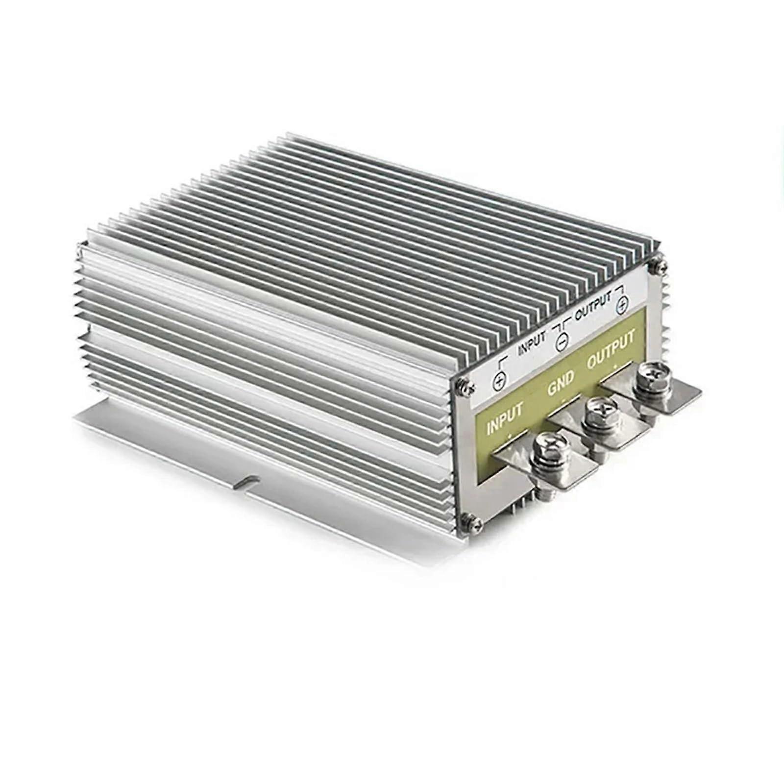 DC DC Converter 12V to 24V Boost 12A Step Up Voltage Regulator for Car  Power Output