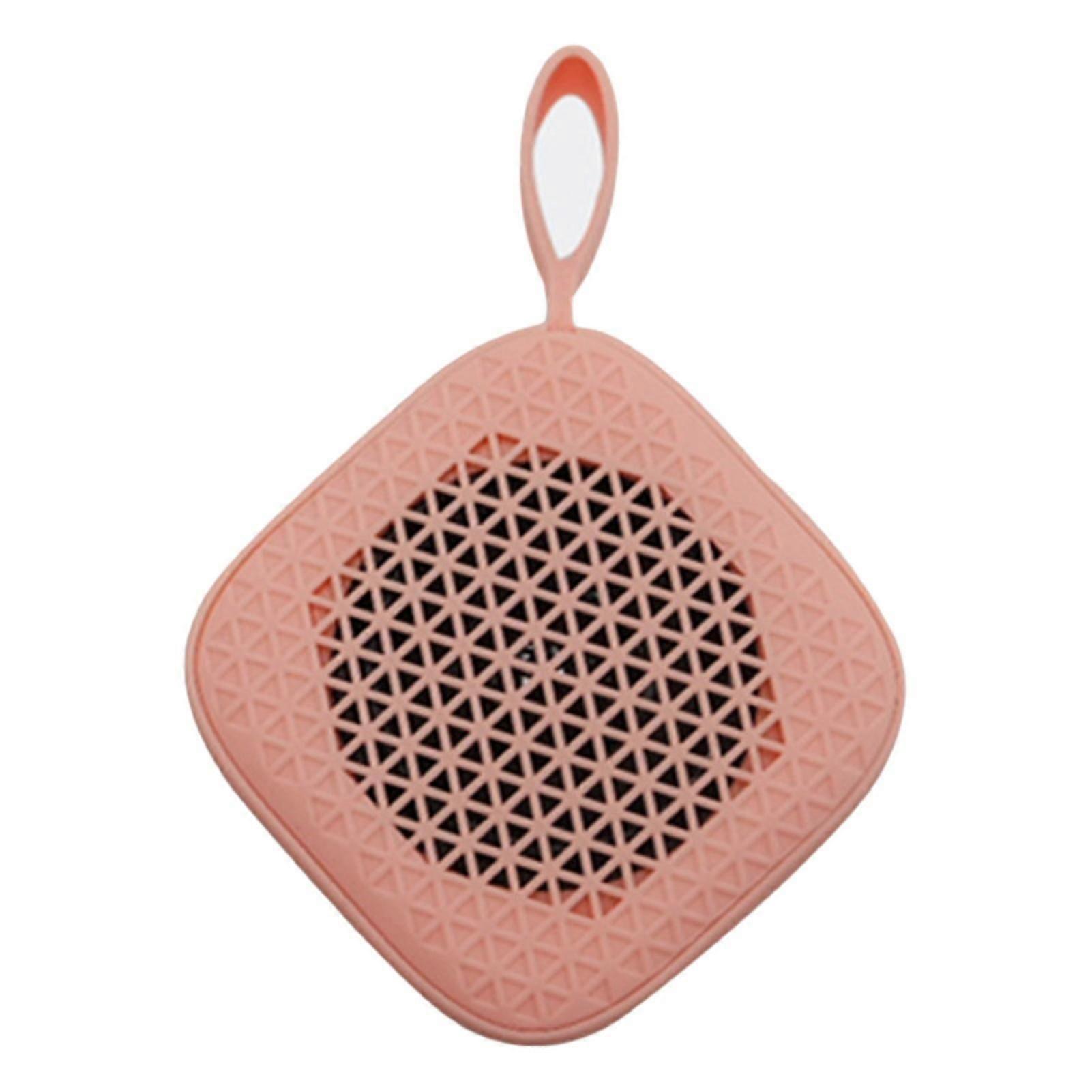 Mini Portable Rechargeable Bluetooth-compatible Wireless Solid Color Speaker Music Player