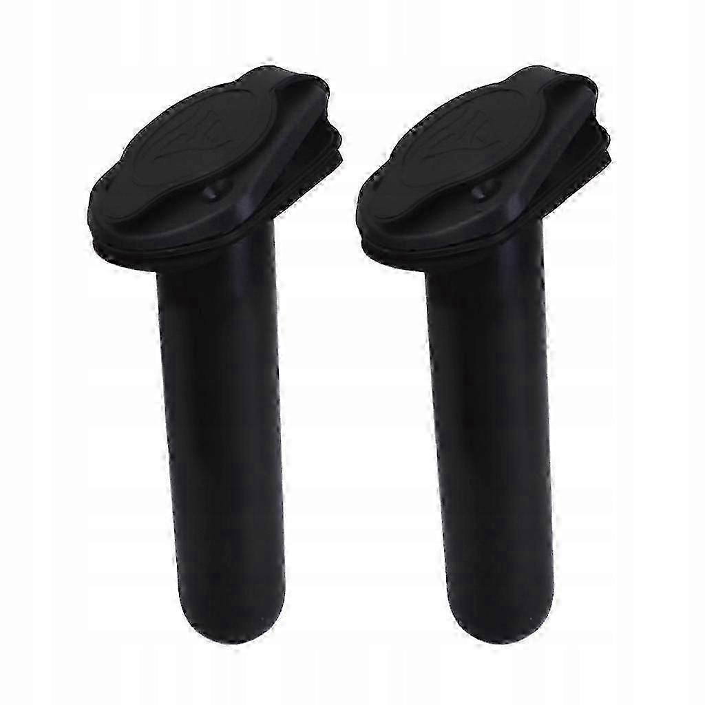 2 Rod Holder Recessed Angled Rack Mount Holder