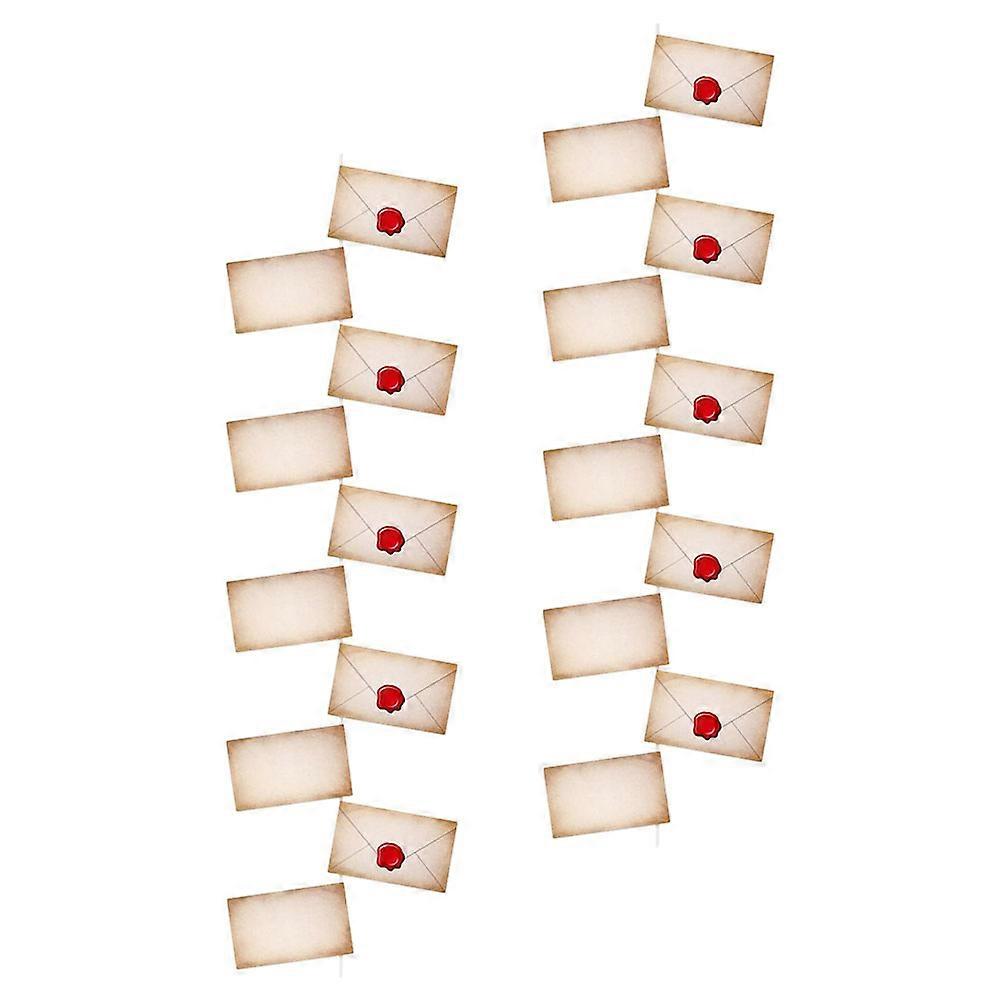 Wizard Themed Halloween Banner Envelopes Banner for Decoration 2 Strings