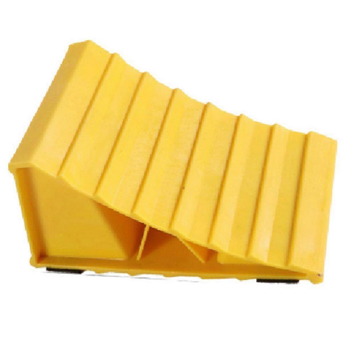 Wheel Chocks,Non-Slip Heavy Duty Wheel Chocks for Parking Safety,Universal Triangular Tire Blocks C