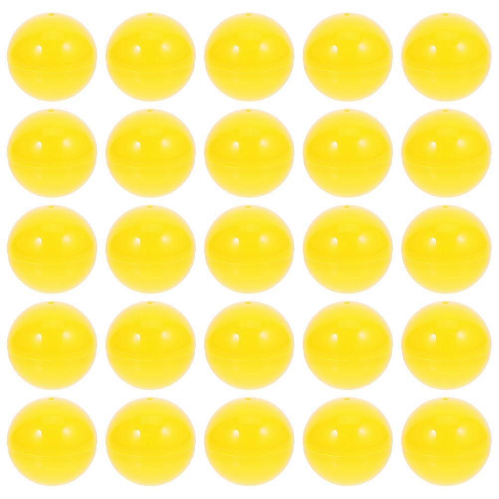 Game Balls Plastic Raffle Balls for Event Drawings 25Pcs