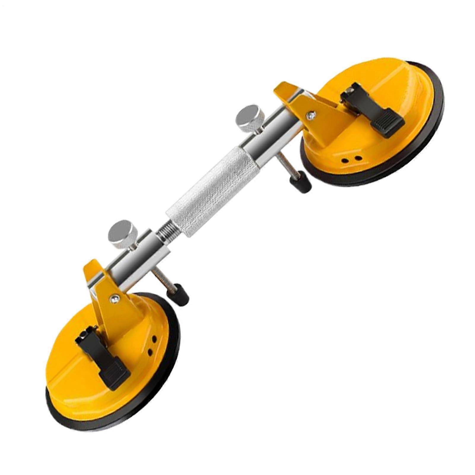 Granite Seam Setter with Vacuum Suction Grip for Stone Slab Alignment and Countertop Installation