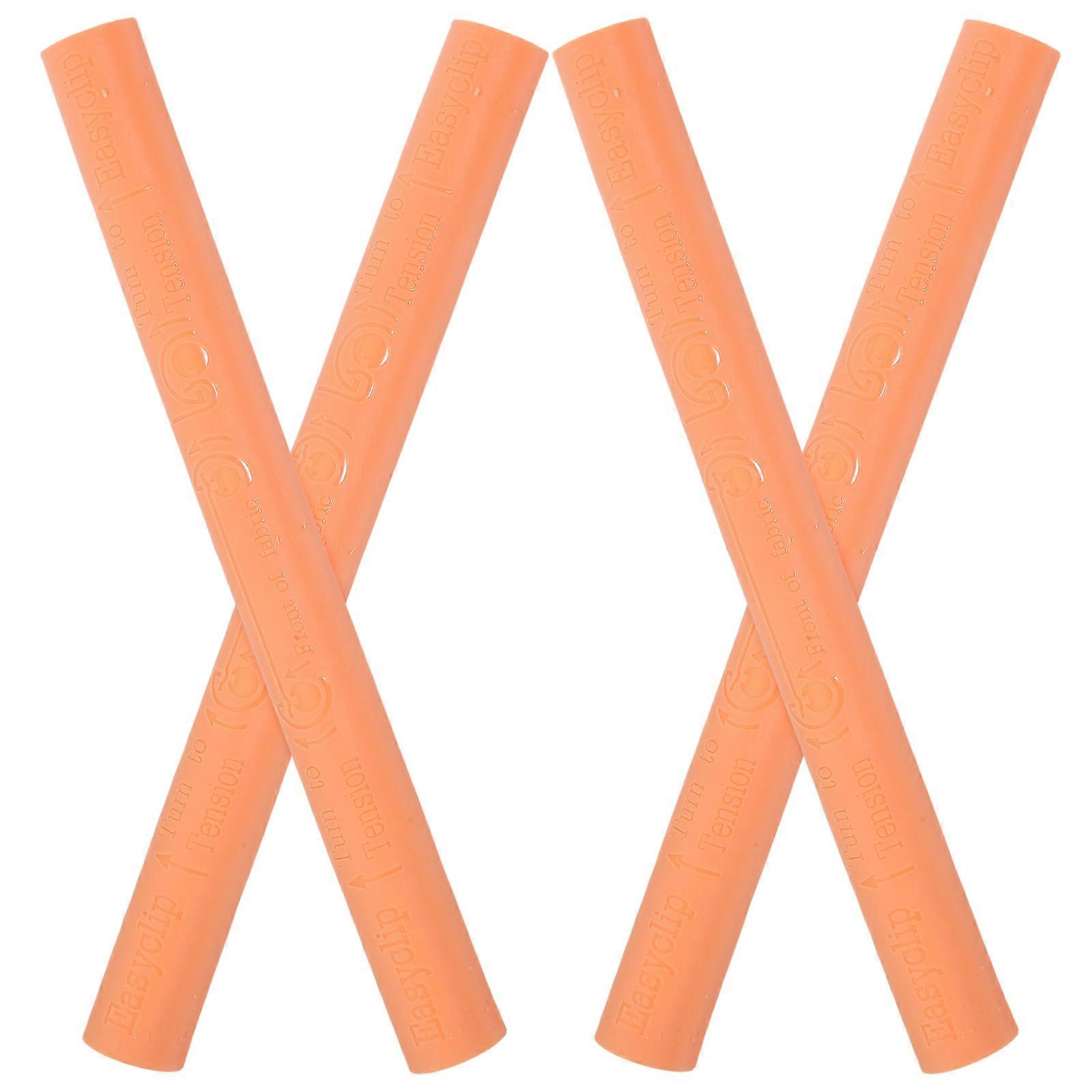 Plastic Cross Stitch Clip Tool to Secure Embroidery Frames 4Pcs for Stitching