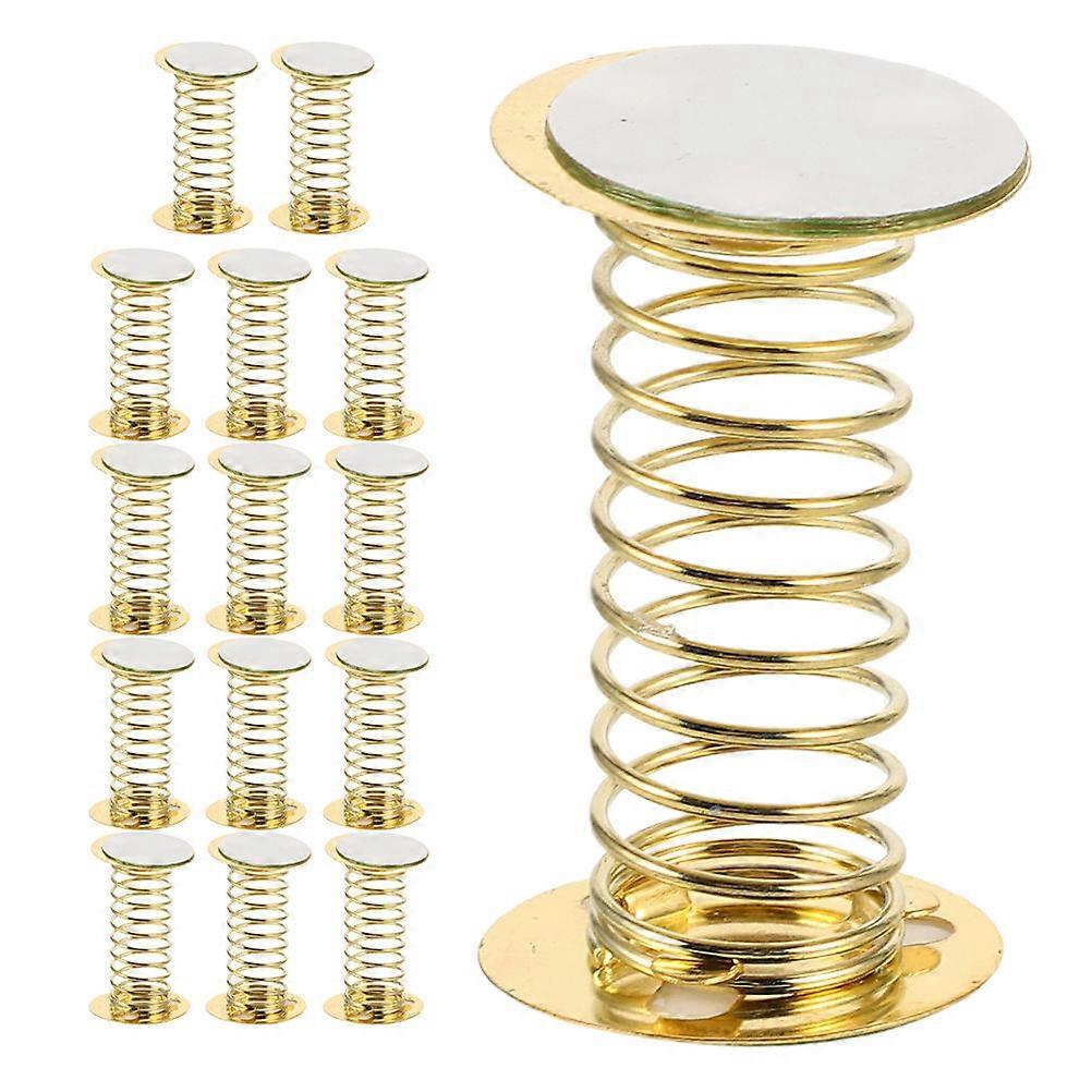 Metal Spring Base for Dashboard Toy with 15Pcs Shaking Head Doll