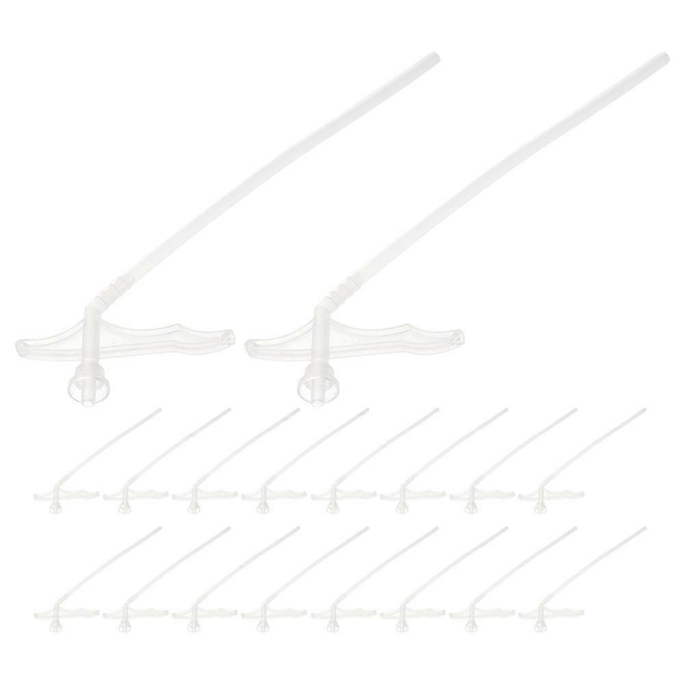 Epoxy Nozzle Tool Extended Foaming Tube for DIY Application 20Pcs