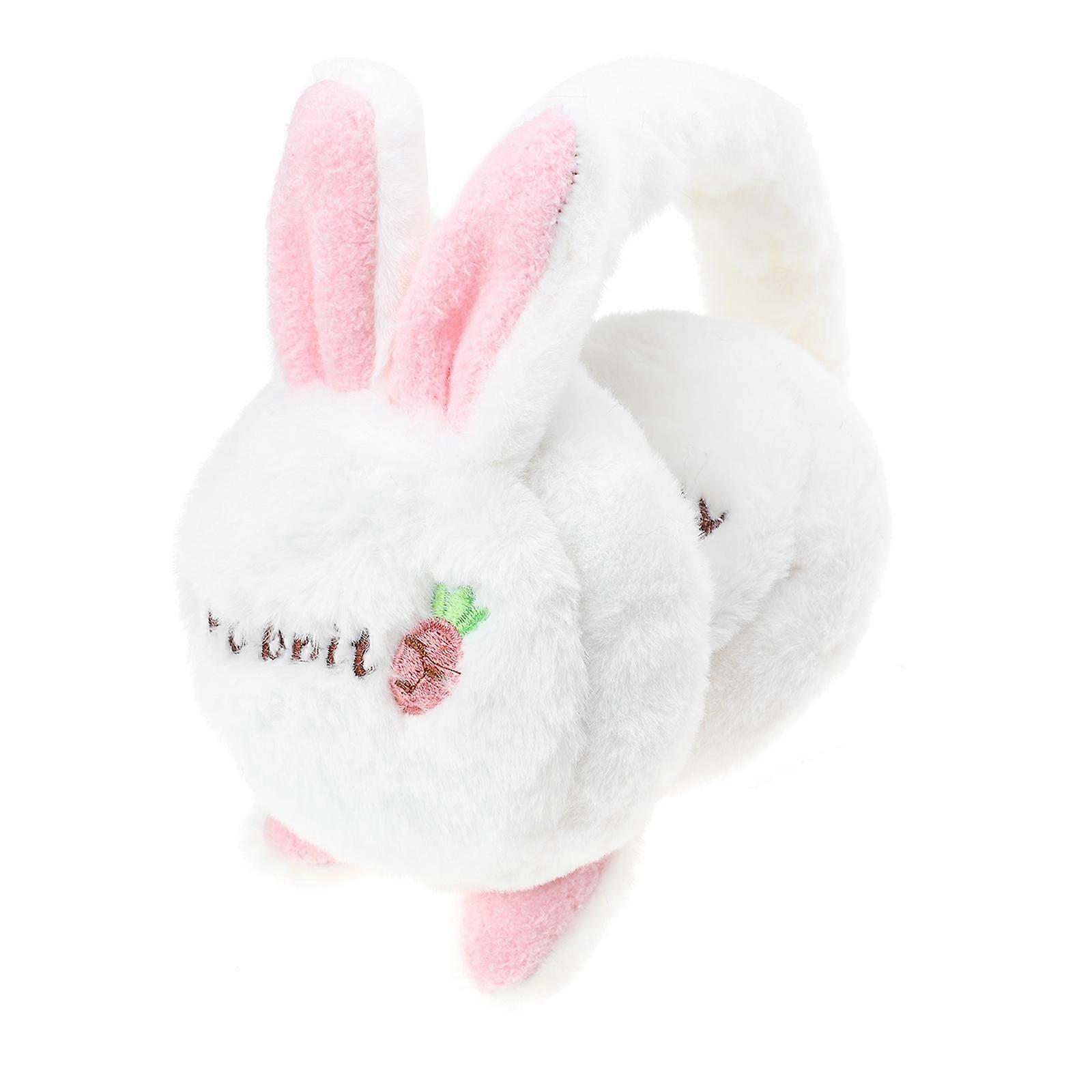 Children Winter Ear Protector Adorable Rabbit Ear Earmuff Warmth Protection Camping 1Pack