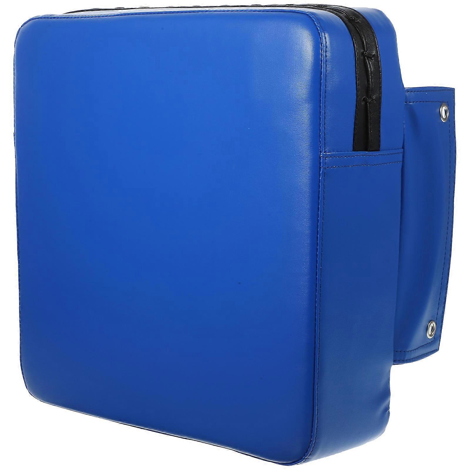 Wall Boxing Punching Pad for Boxing Training Blue PU Material