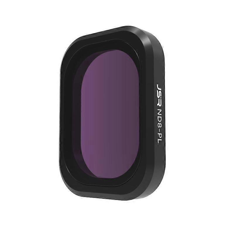 For DJI OSMO Pocket 3 Camera Lens Filter, Filter: ND8PL