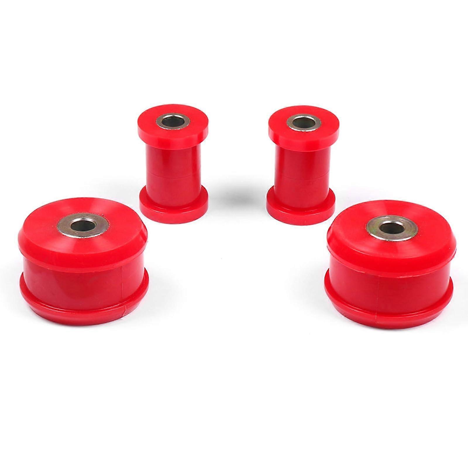 Polyurethane Control Arm Bushings for MK2, Front Suspension Kit Red, Improved Stability