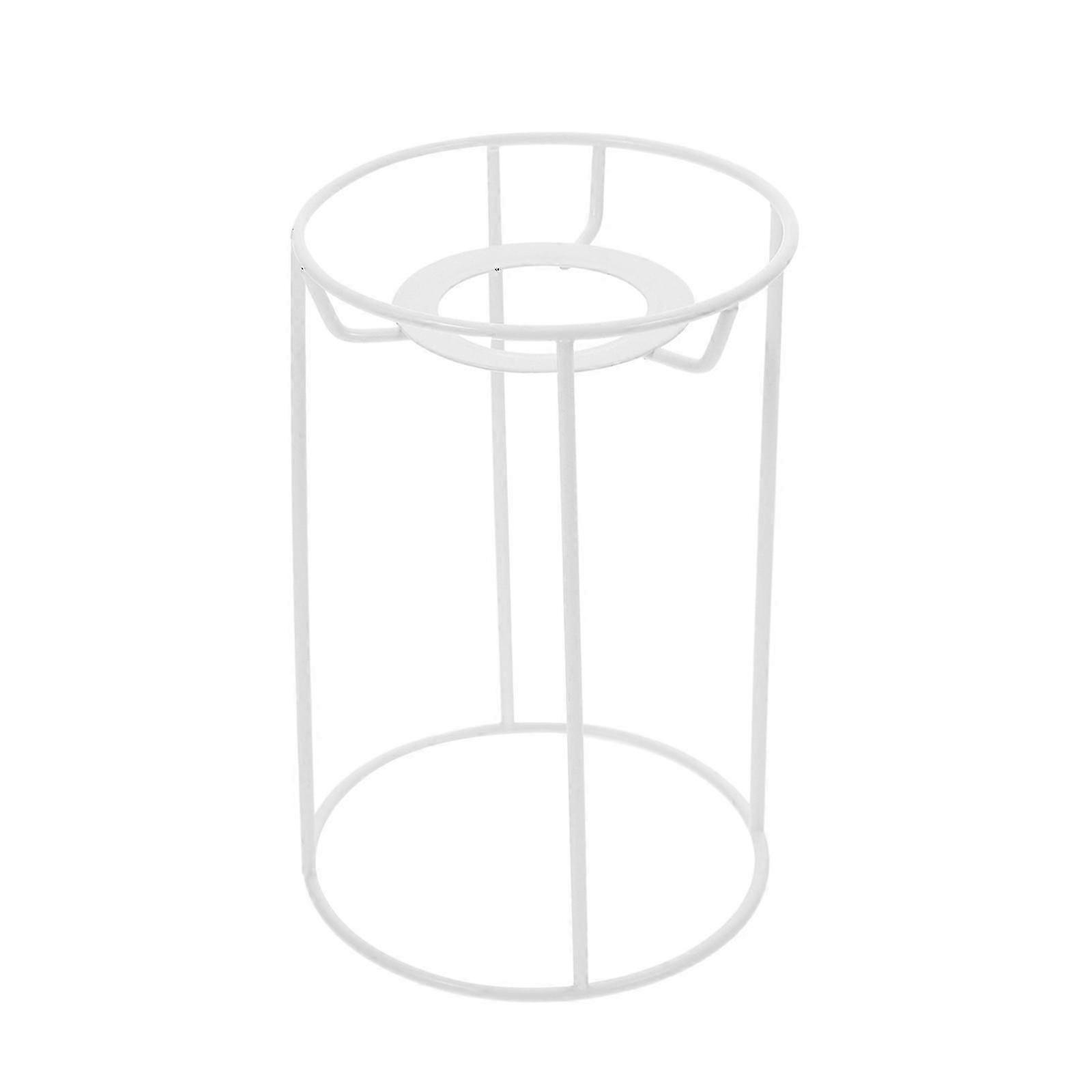 25-26 Lampshade Frames Wire Round Shape Diy Projects E27 Socket Compatibility Iron Material 1Pcs