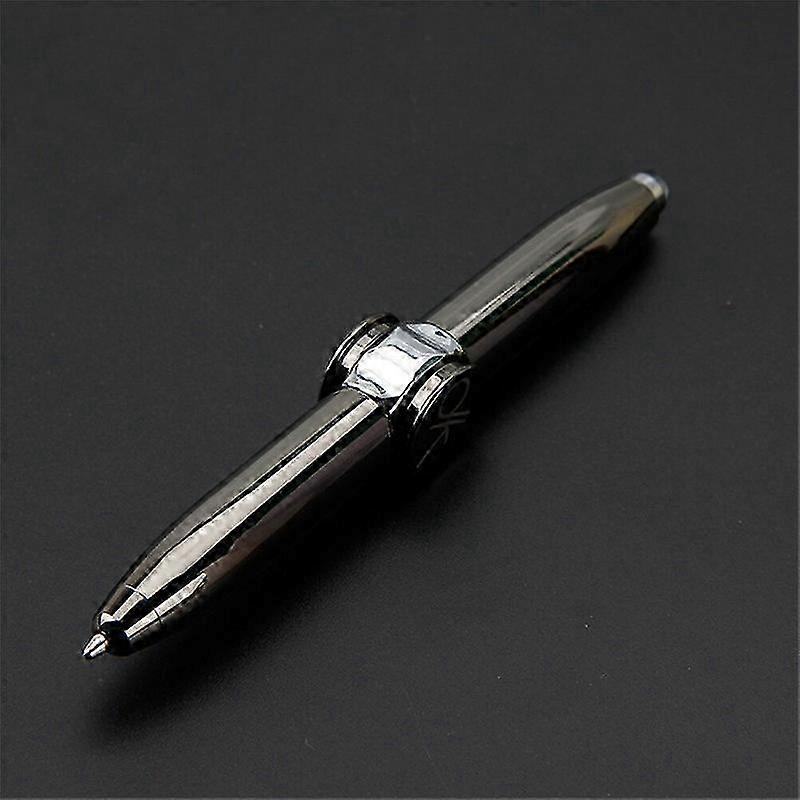 2025 Multi-Function Cool Fidget Spinner Fingertip Gyro Pen with LED Light Anti Stress