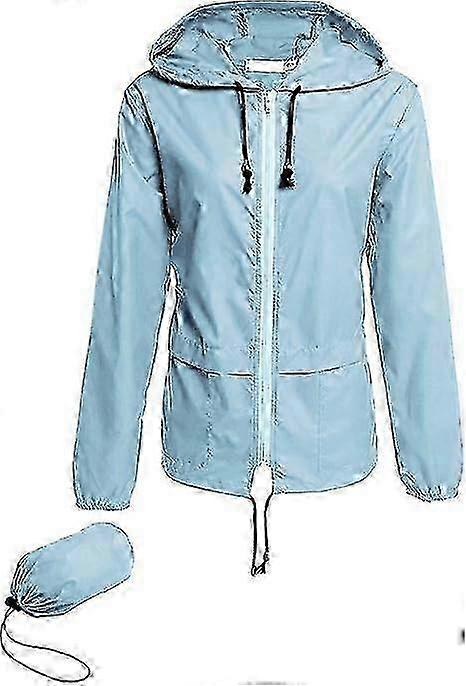 2025 Women's Waterproof Jacket Raincoat Windproof