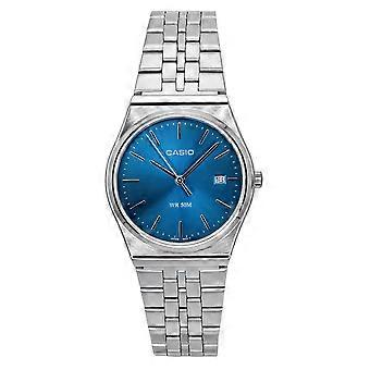 Casio Standard Analog Stainless Steel Blue Dial Quartz MTP-B145D-2A2 Men's Watch