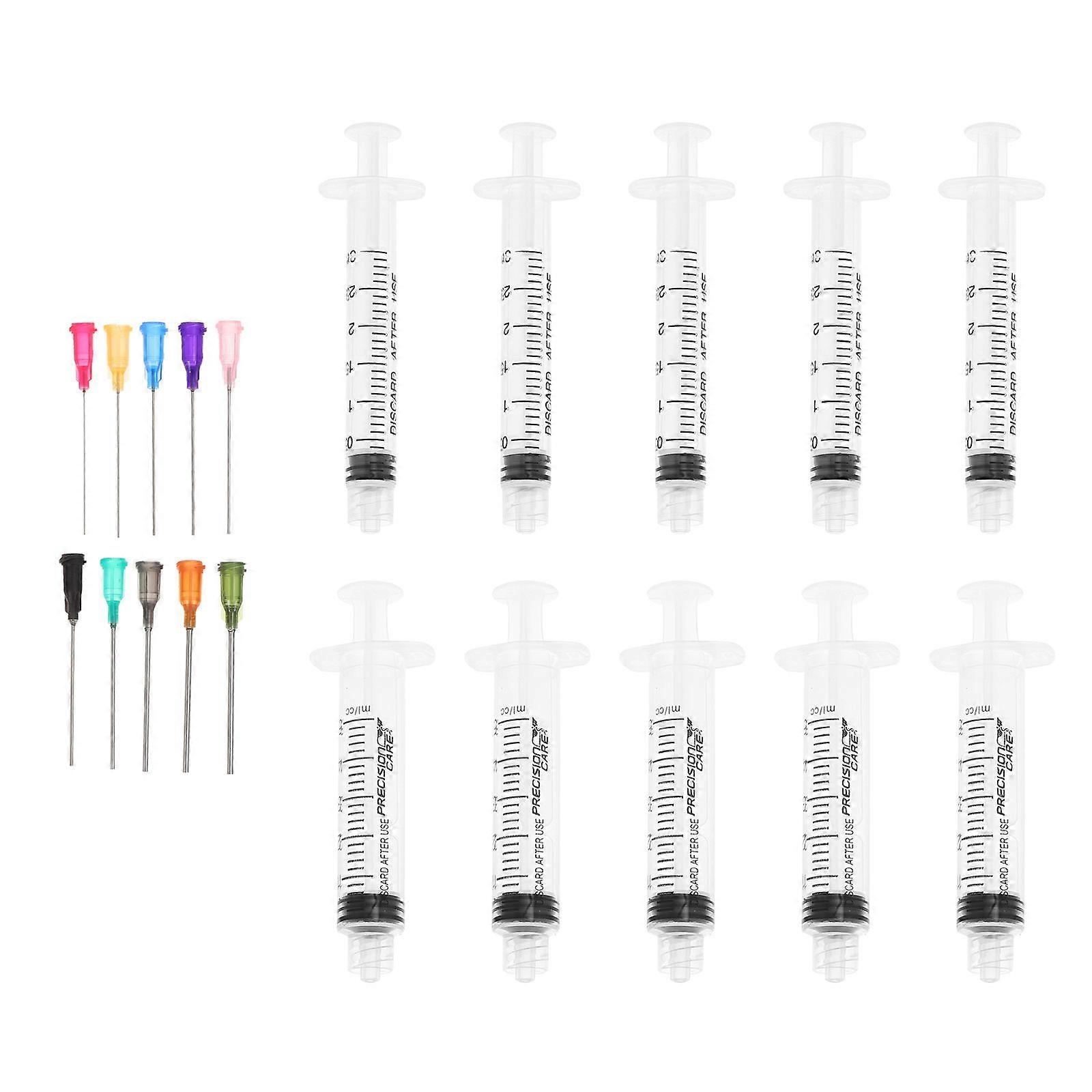 Perfume Package Syringe DIY Tool for Essential Oil Sub Packing 1Set