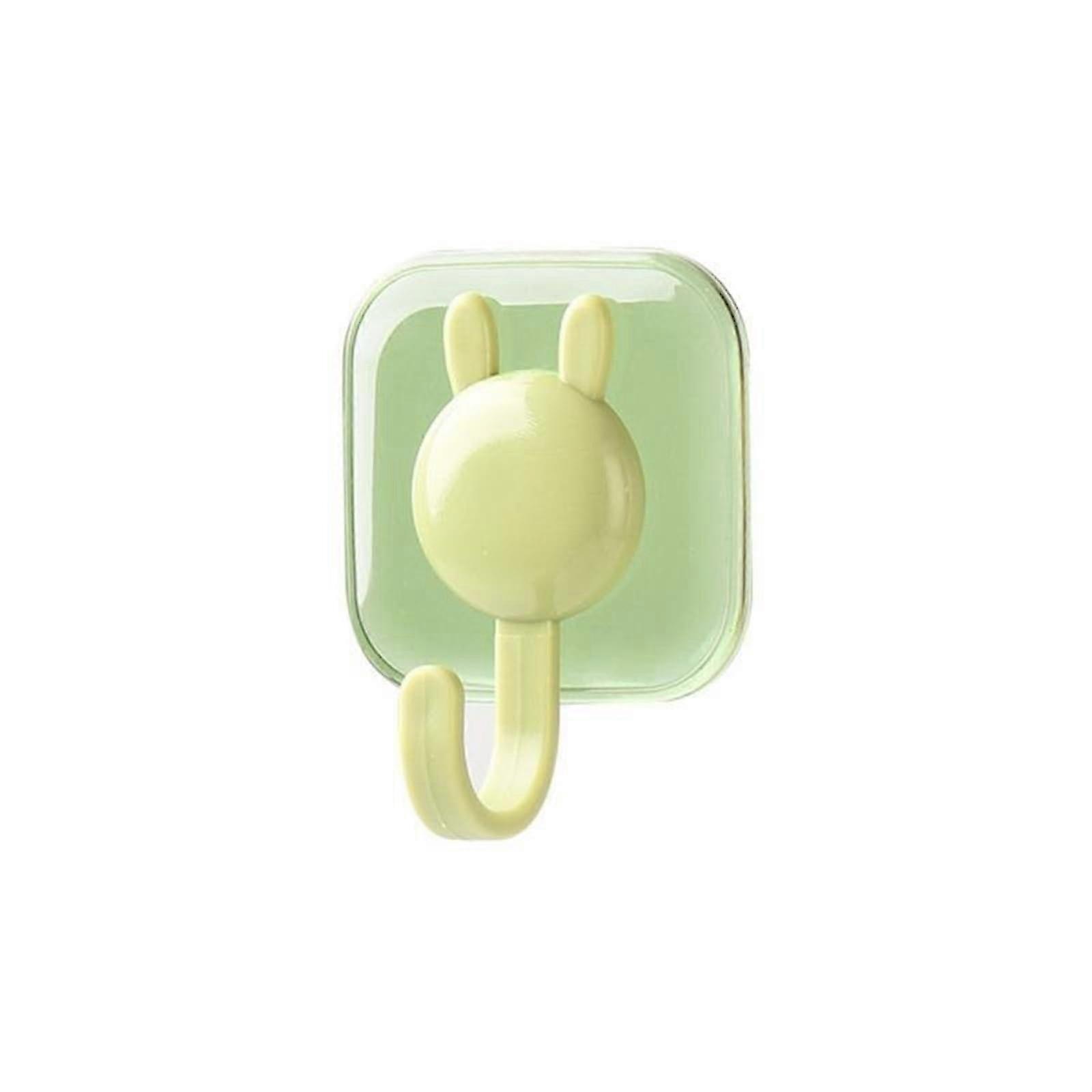 26-27 Self Adhesive Multi-Function Hooks for Kitchen Bathroom Strong Cute Design